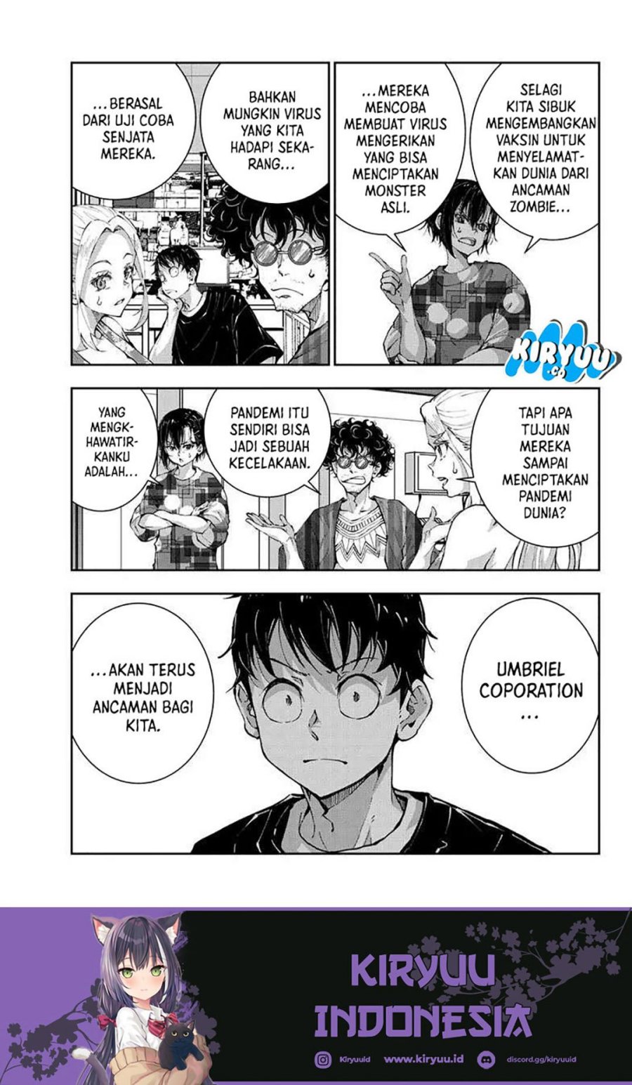 Zombie 100 ~Zombie ni Naru Made ni Shitai 100 no Koto~ Chapter 52 Bahasa Indonesia